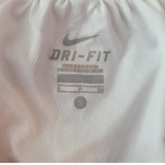 Nike University of Missouri Mizzou Tigers pink white running shorts - small - Picture 3 of 6